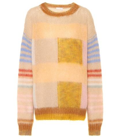 Chlo Mohair-blend Sweater