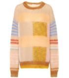 Chlo Mohair-blend Sweater