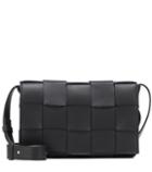 Velvet Leather Shoulder Bag