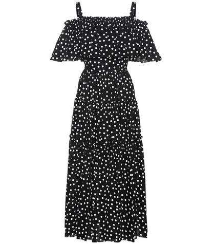 Carven Polka-dot Cotton Dress