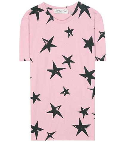 Tre Ccile Stars Cotton Jersey T-shirt