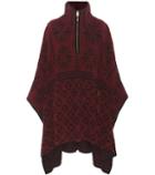 Chlo Knitted Wool And Cashmere Poncho