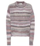 Acne Studios Mohair And Alpaca-blend Sweater