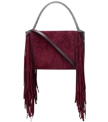 Givenchy Cross3 Suede Shoulder Bag
