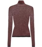 Alexachung Metallic Turtleneck Sweater