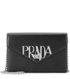 Prada Embellished Shoulder Bag