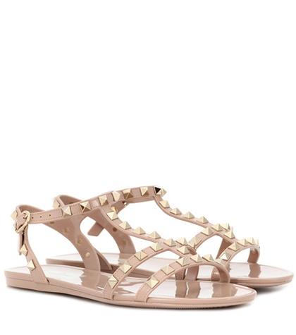 Valentino Valentino Garavani Rockstud Jelly Sandals