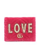 Gucci Gg Marmont Velvet Wallet