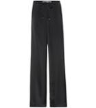 Mcq Alexander Mcqueen Satin Wide-leg Trousers