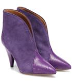 Isabel Marant Archee Suede Ankle Boots