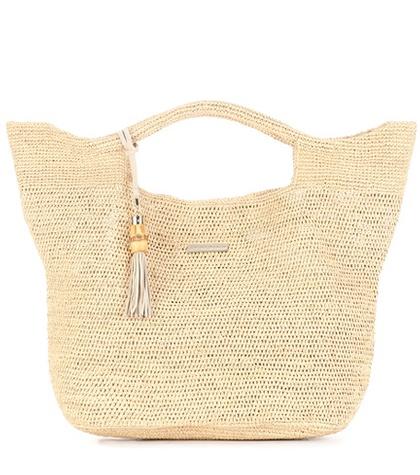 Heidi Klein Grace Bay Raffia Tote