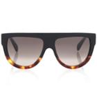 Red (v) Aviator Acetate Sunglasses
