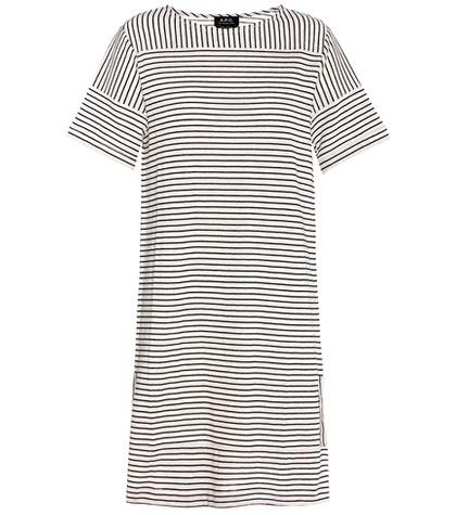 A.p.c. Cotton-blend T-shirt Dress