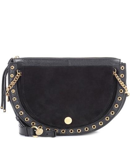 See By Chlo Kriss Small Leather Crossbody Bag