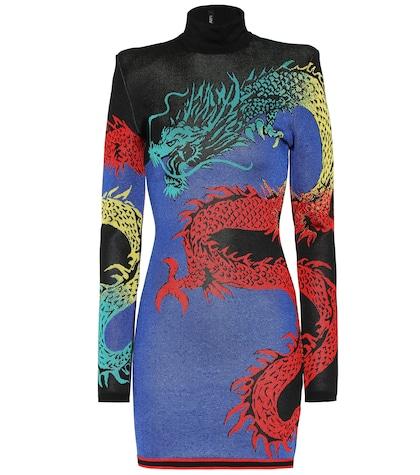 Stella Mccartney Printed Jersey Minidress