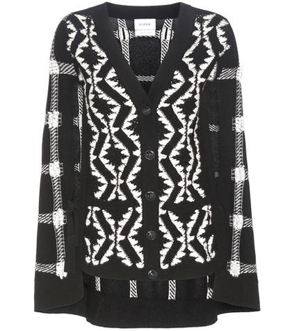Peter Pilotto Knitted Cashmere Cape