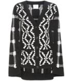 Peter Pilotto Knitted Cashmere Cape