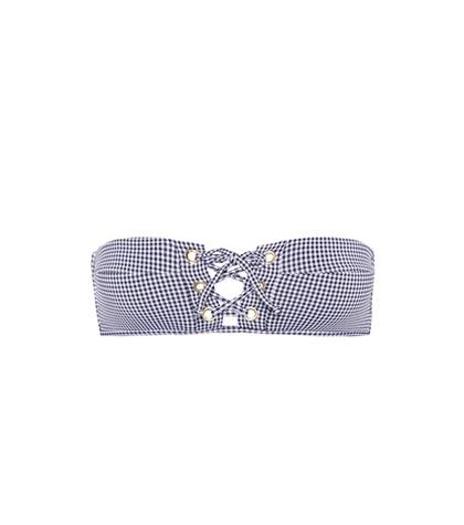 Fendi Jordan Bandeau Bikini Top