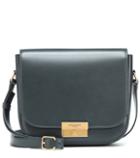 Velvet Medium Betty Leather Shoulder Bag