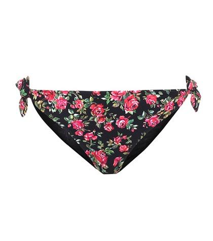 Dolce & Gabbana Floral-printed Bikini Bottoms