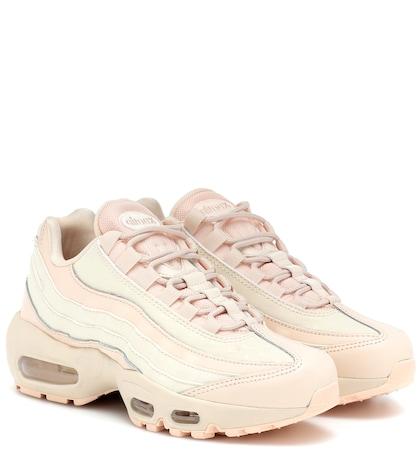 Versace Air Max 95 Leather Sneakers