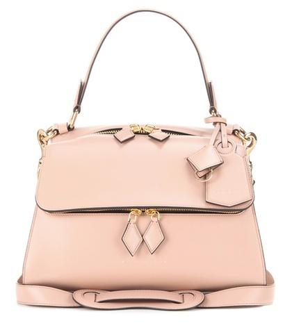 Victoria Beckham Small Pocket Leather Crossbody Bag