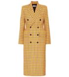 Gabriela Hearst Checked Wool Coat