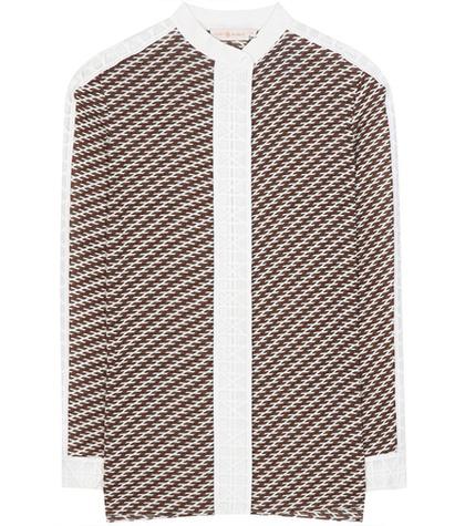 Tory Burch Jeane Silk Blouse
