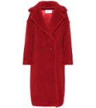 Max Mara Wool And Silk-blend Coat