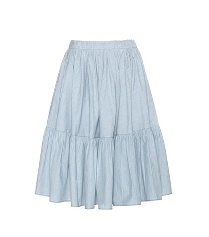 Miu Miu Cotton Skirt