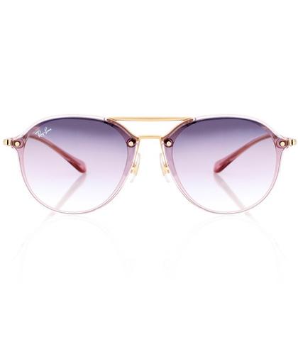 Ray-ban Blaze Aviator Sunglasses