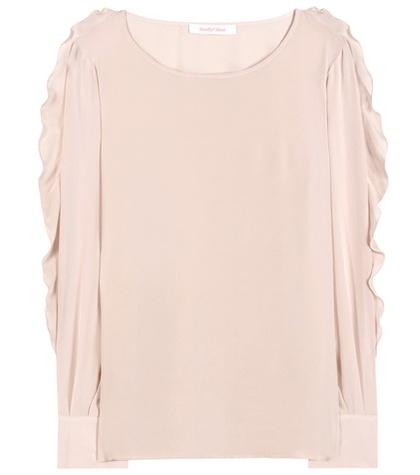 See By Chlo Silk Blouse
