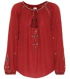 Isabel Marant, Toile Melina Embroidered Cotton Top