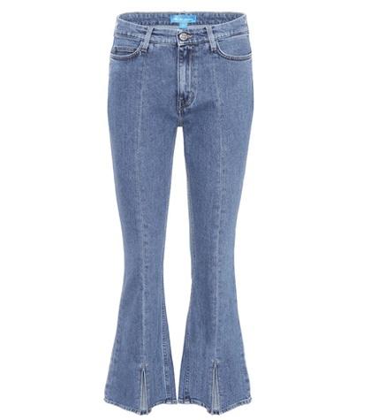 Polo Ralph Lauren Marty High-waisted Cropped Jeans