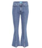 Polo Ralph Lauren Marty High-waisted Cropped Jeans