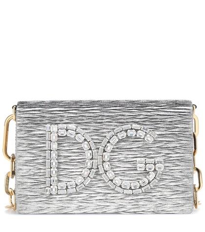 Eytys Dg Girls Metallic Shoulder Bag