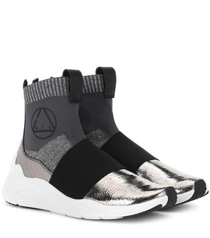 Mcq Alexander Mcqueen Hikaru High-top Sneakers