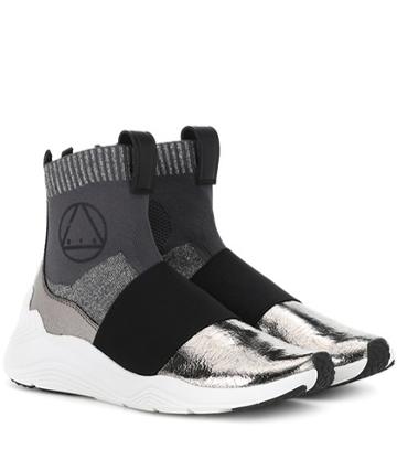 Mcq Alexander Mcqueen Hikaru High-top Sneakers
