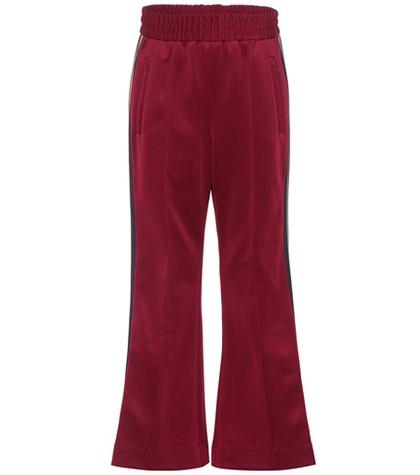 Marc Jacobs Cropped Jersey Trackpants