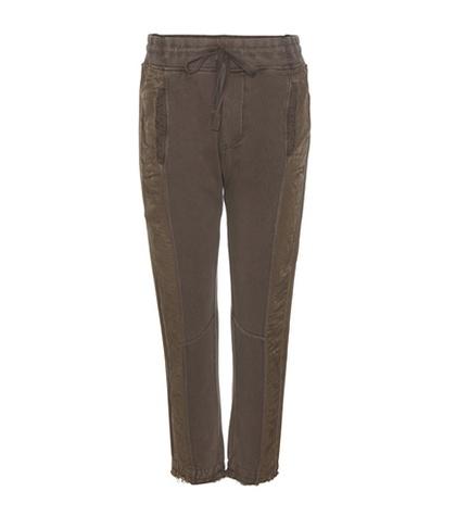 Haider Ackermann Cotton Jersey Trousers