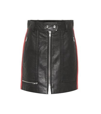 Isabel Marant, Toile Alynne Leather Skirt
