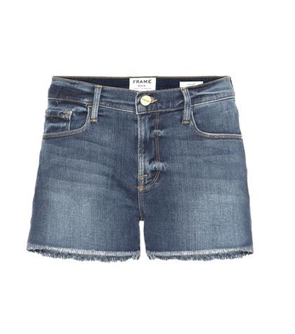 Dolce & Gabbana Le Cutoff Denim Shorts
