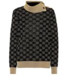 Gucci Metallic Wool-blend Sweater