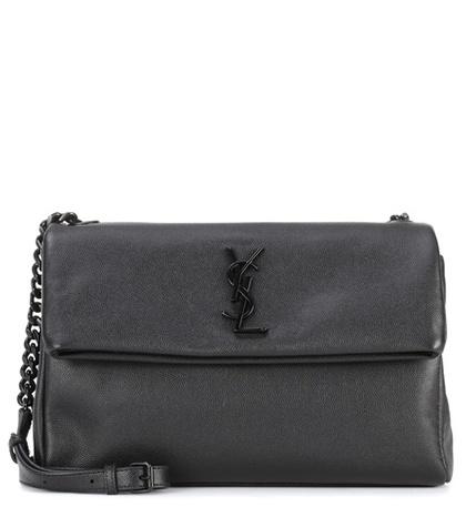 Saint Laurent Medium West Hollywood Leather Shoulder Bag