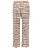 Acne Studios Checked Wool-blend Pants