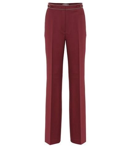 Gabriela Hearst Vesta High-waisted Wool Pants