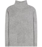Jardin Des Orangers Turtle Virgin Wool And Cashmere Turtleneck Sweater