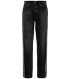 Christopher Kane Embellished High-rise Jeans