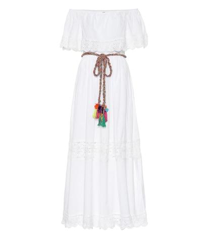 Anna Kosturova Janessa Off-the-shoulder Dress
