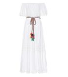 Anna Kosturova Janessa Off-the-shoulder Dress